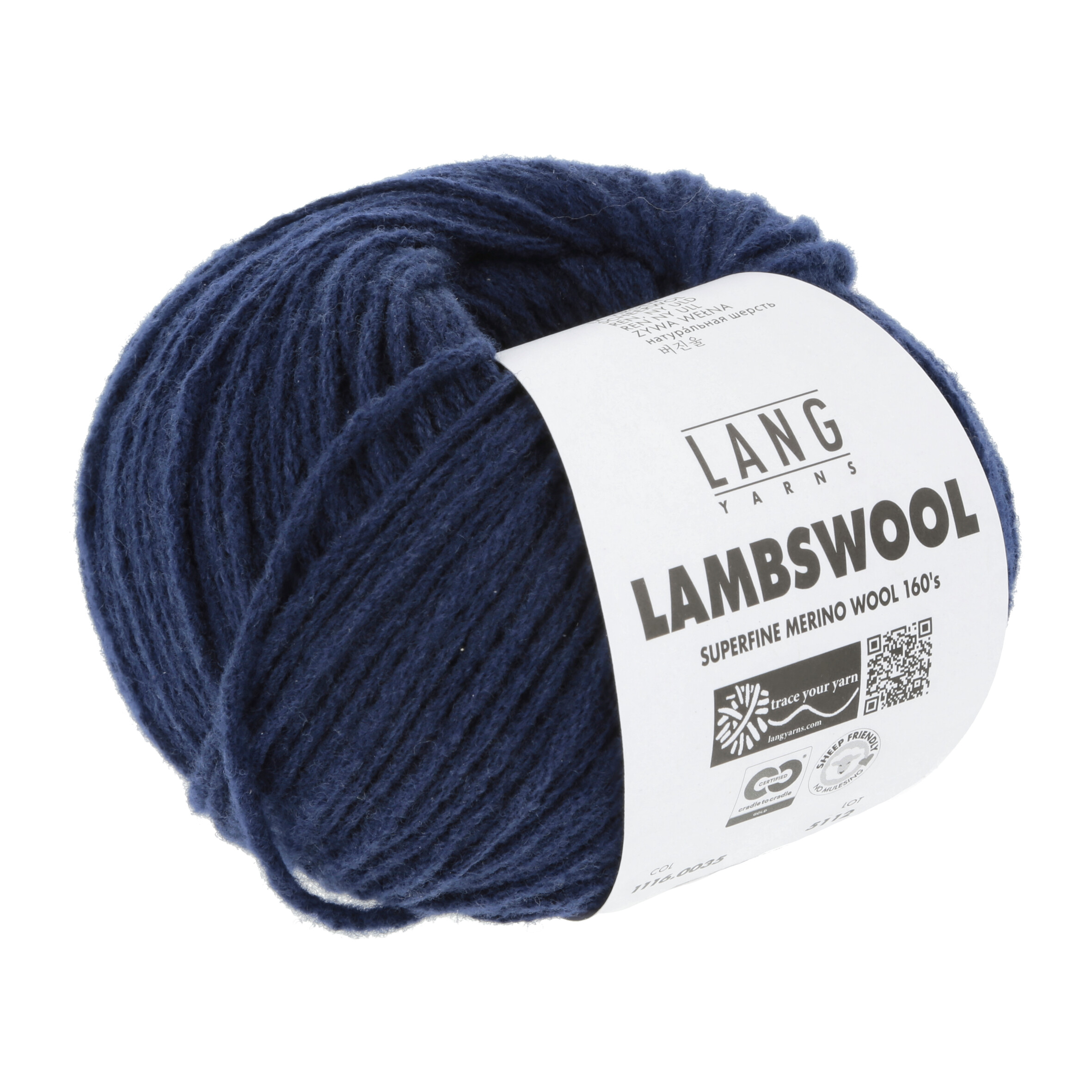 Lambswool: 035 | navi