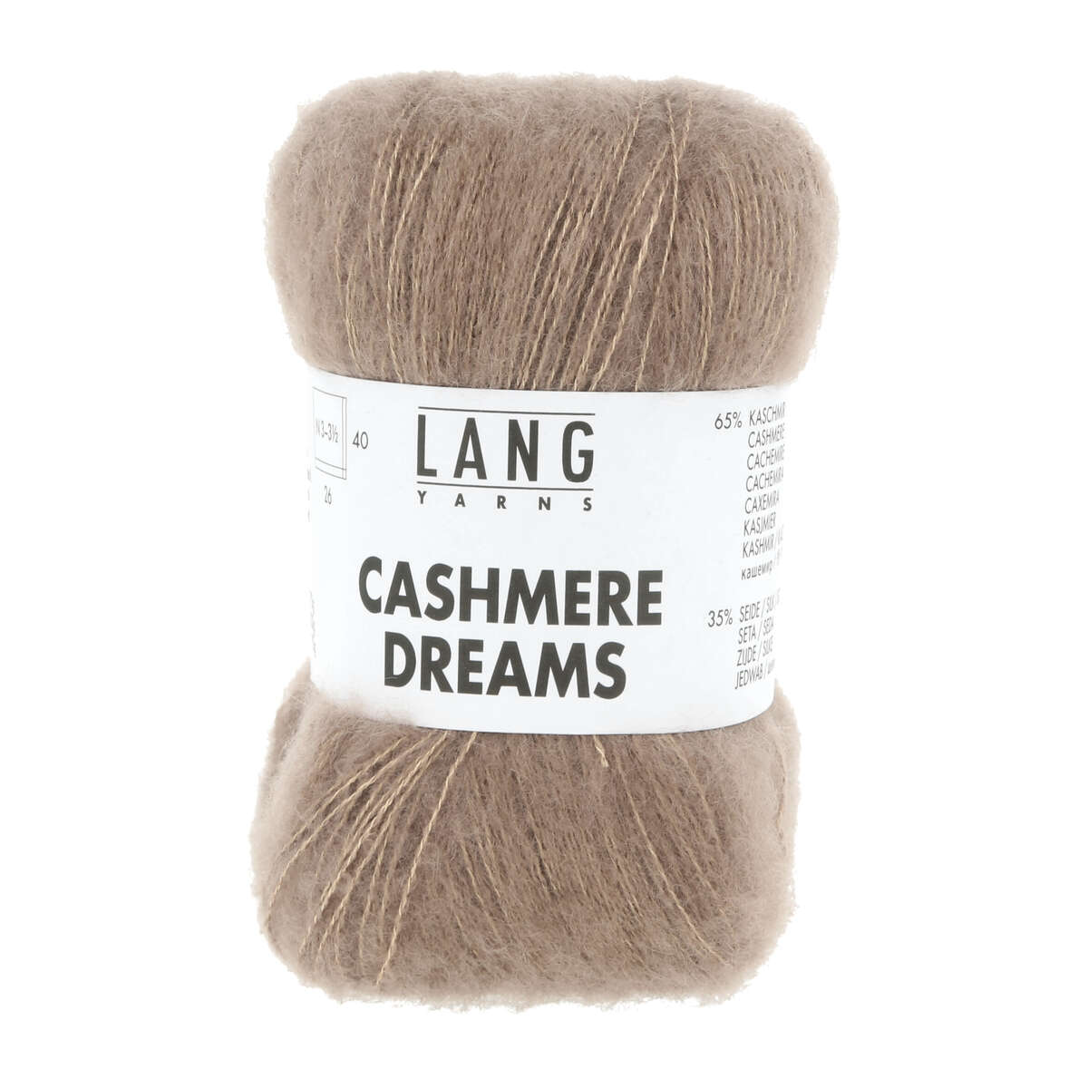 Cashmere Dreams: 39 | taupe
