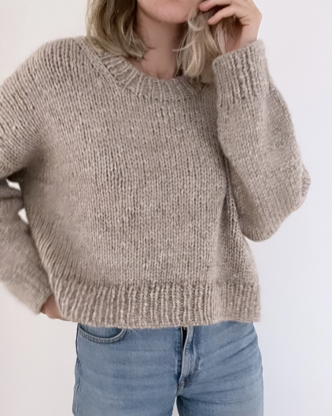 Workshop #quickysweater