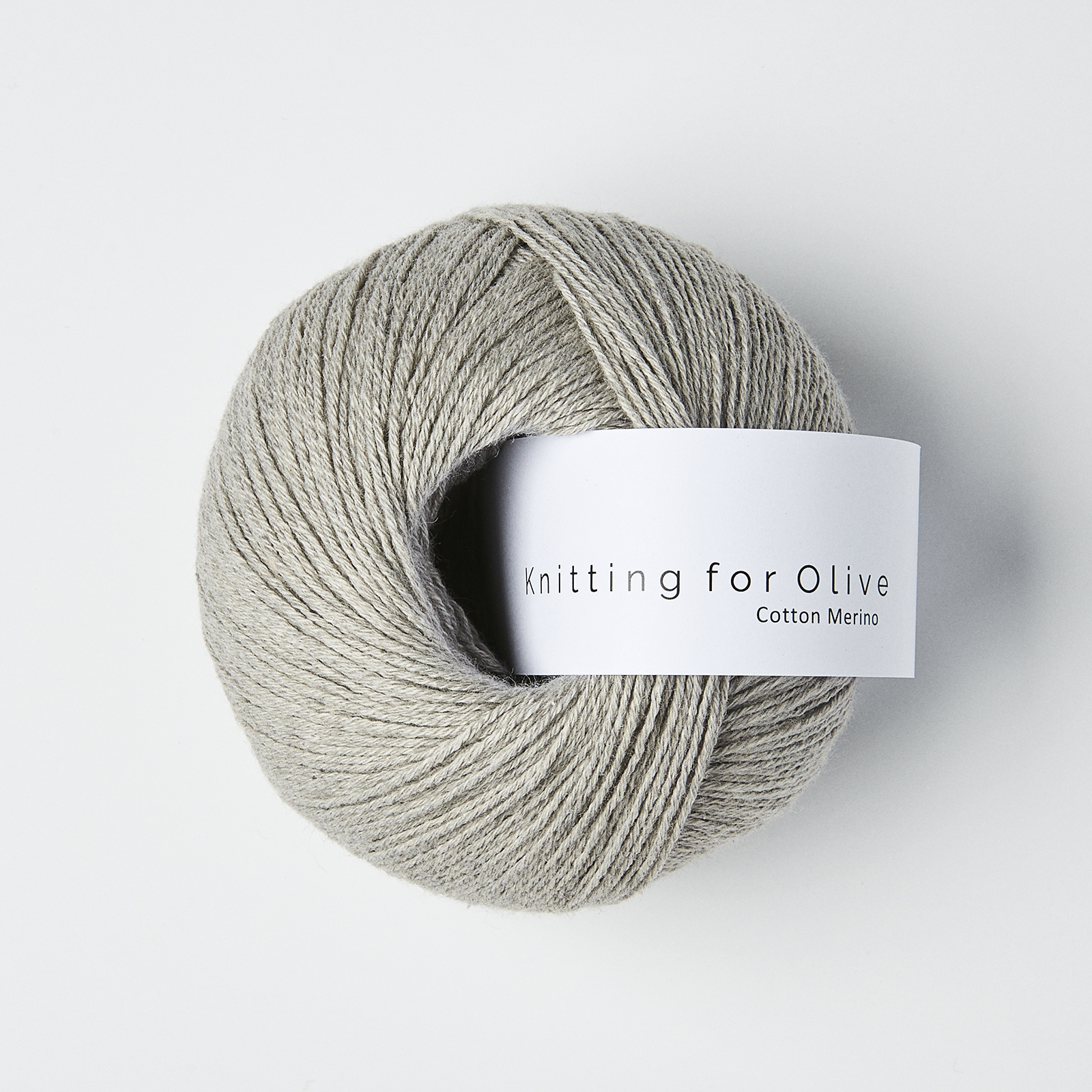 knitting for olive | cotton merino: gray lamb
