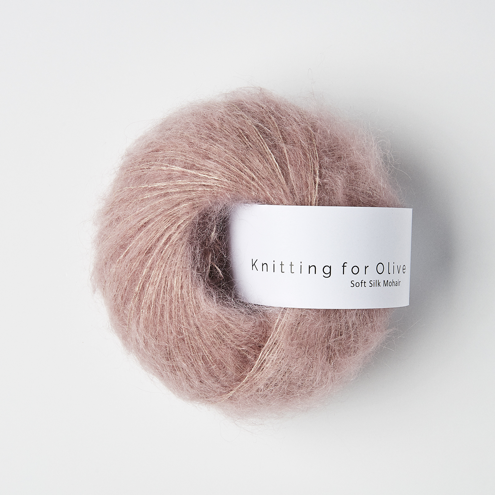 knitting for olive | soft silk mohair: dusty rose