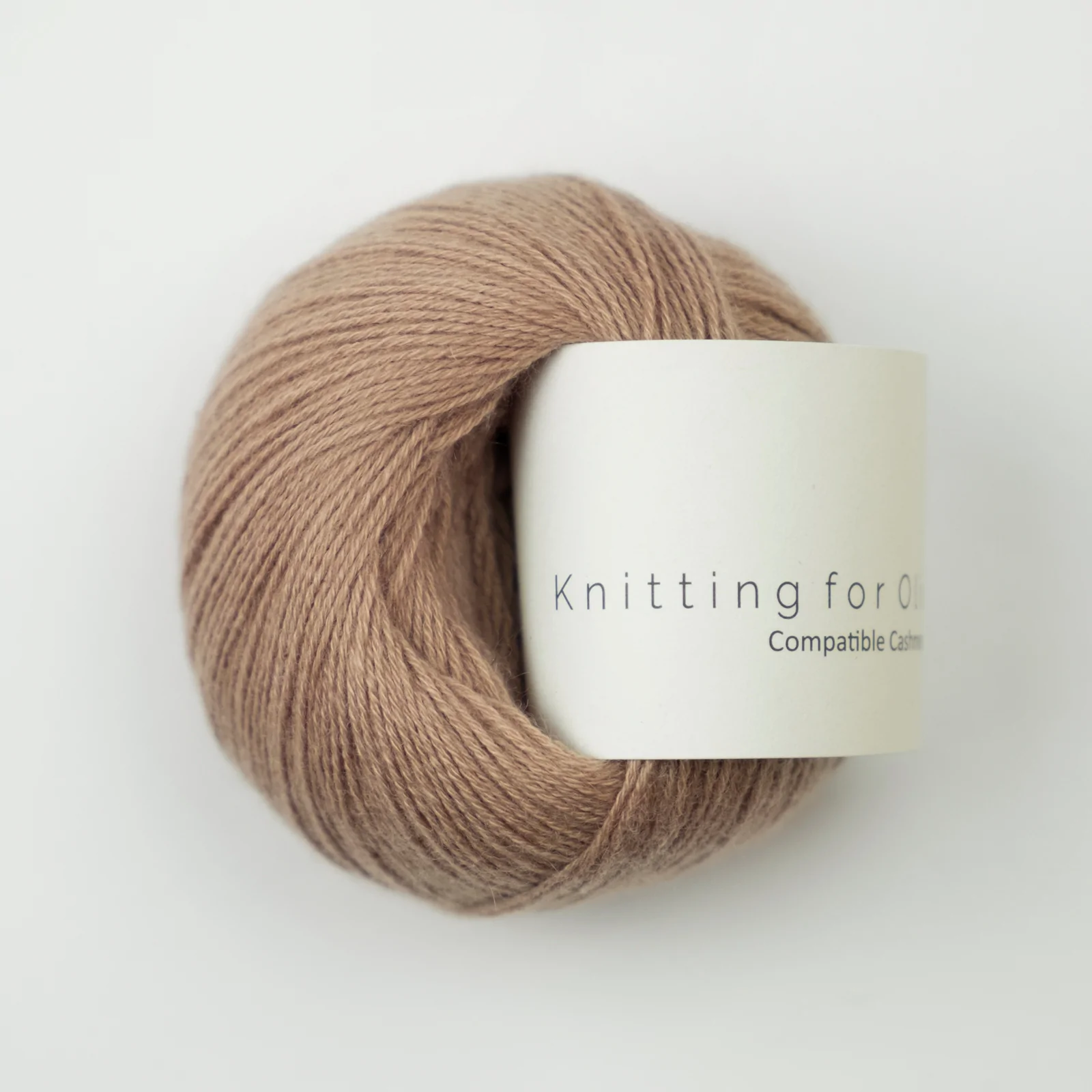 compatible cashmere knitting for olive | compatible cashmere: rose clay
