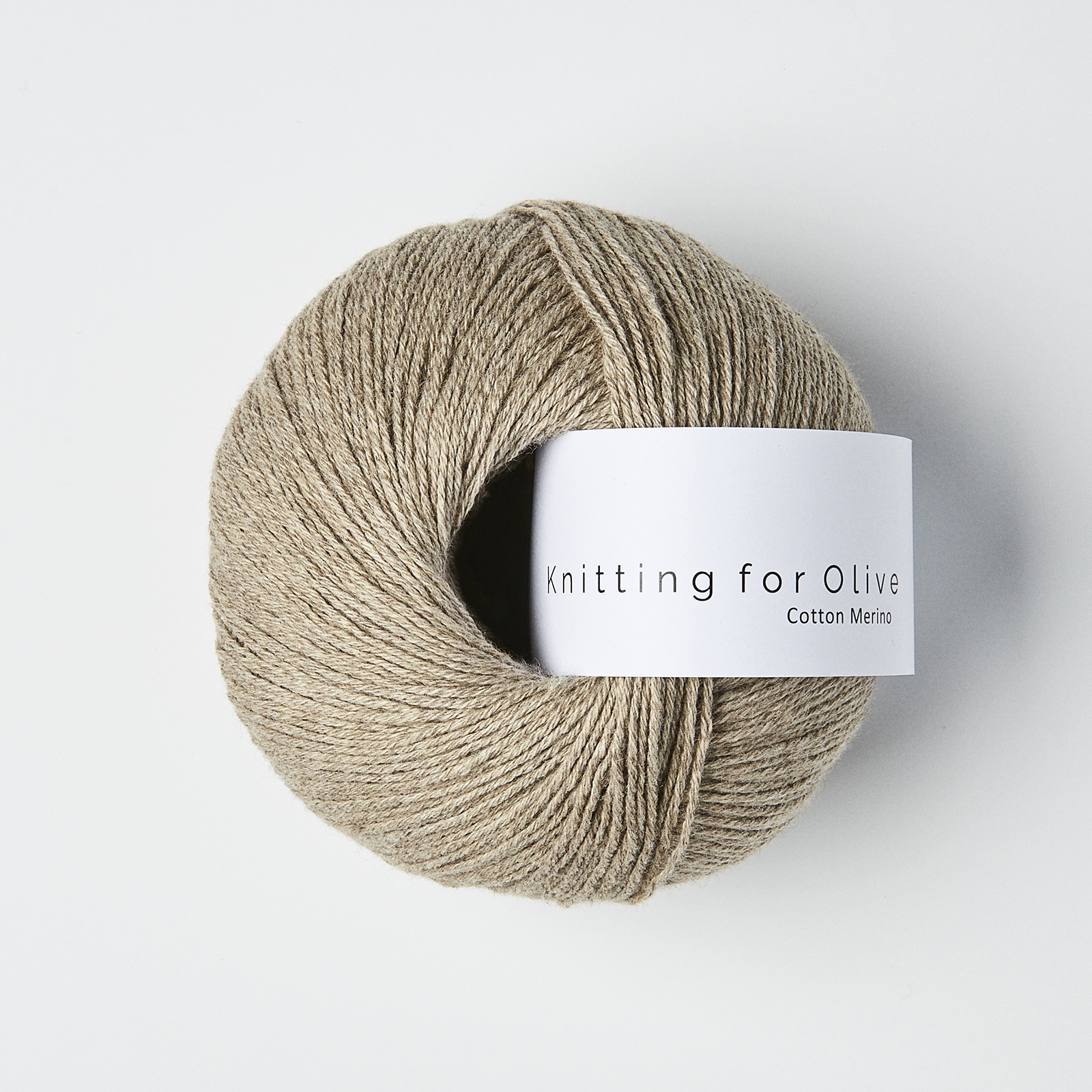 knitting for olive | cotton merino: oatmeal