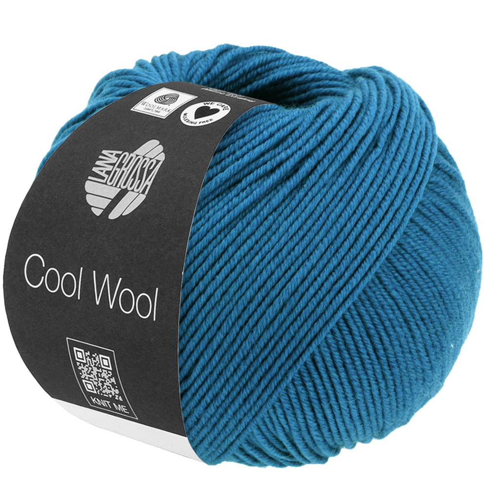 Cool Wool: 2108 | petrolblau