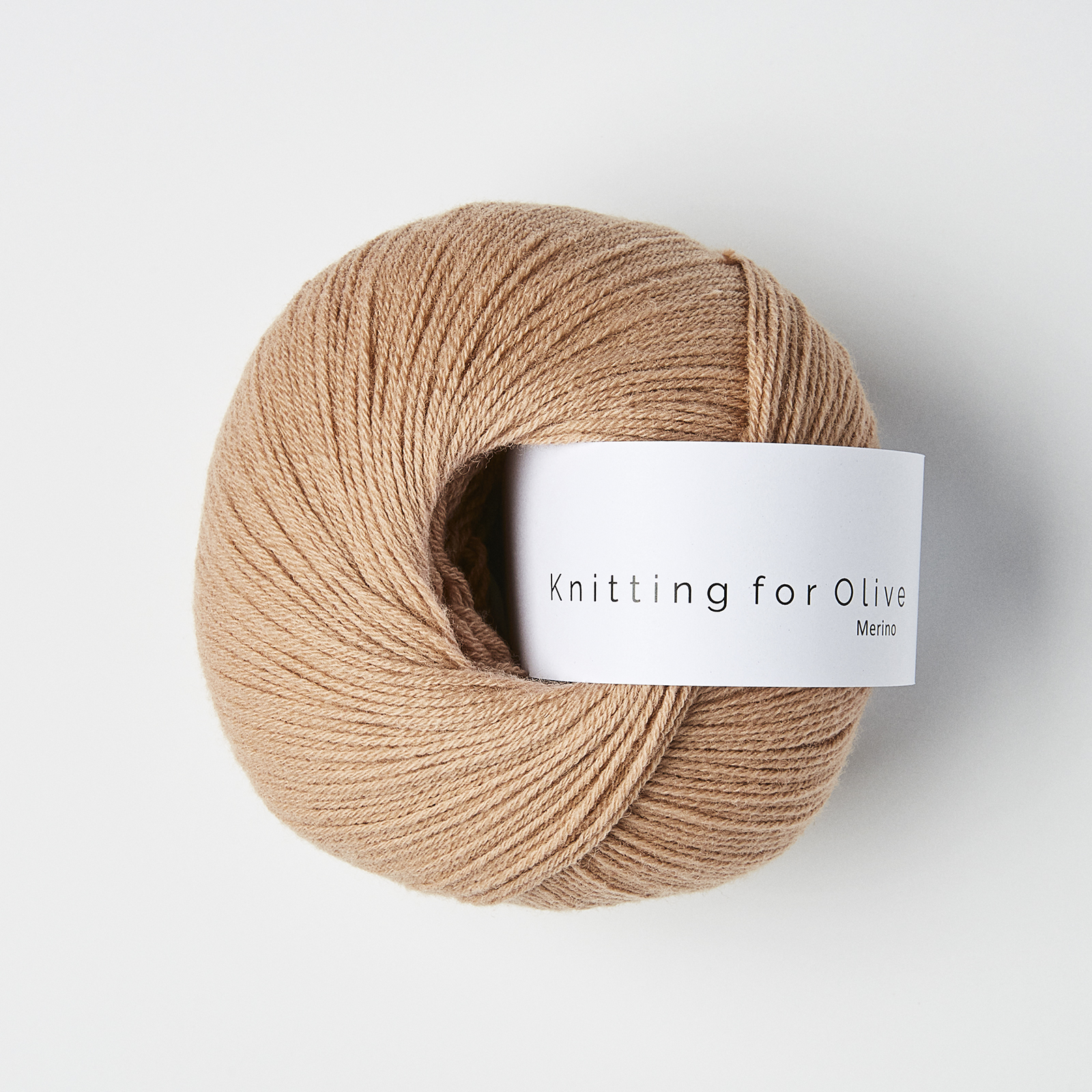 Merino (Knitting for Olive): camel rose