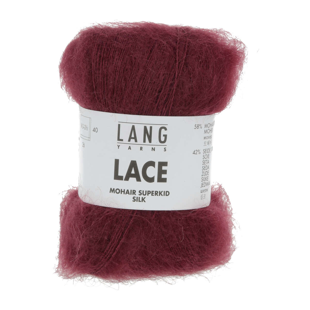Lace Lace : 062 | kirschrot