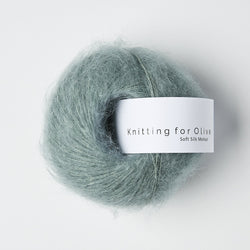 knitting for olive | soft silk mohair: dusty aqua