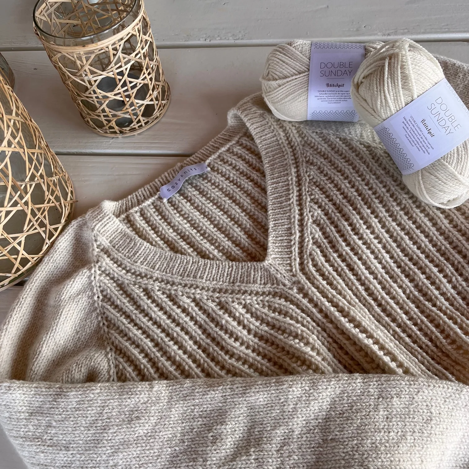 Strickset | Seedy Sweater