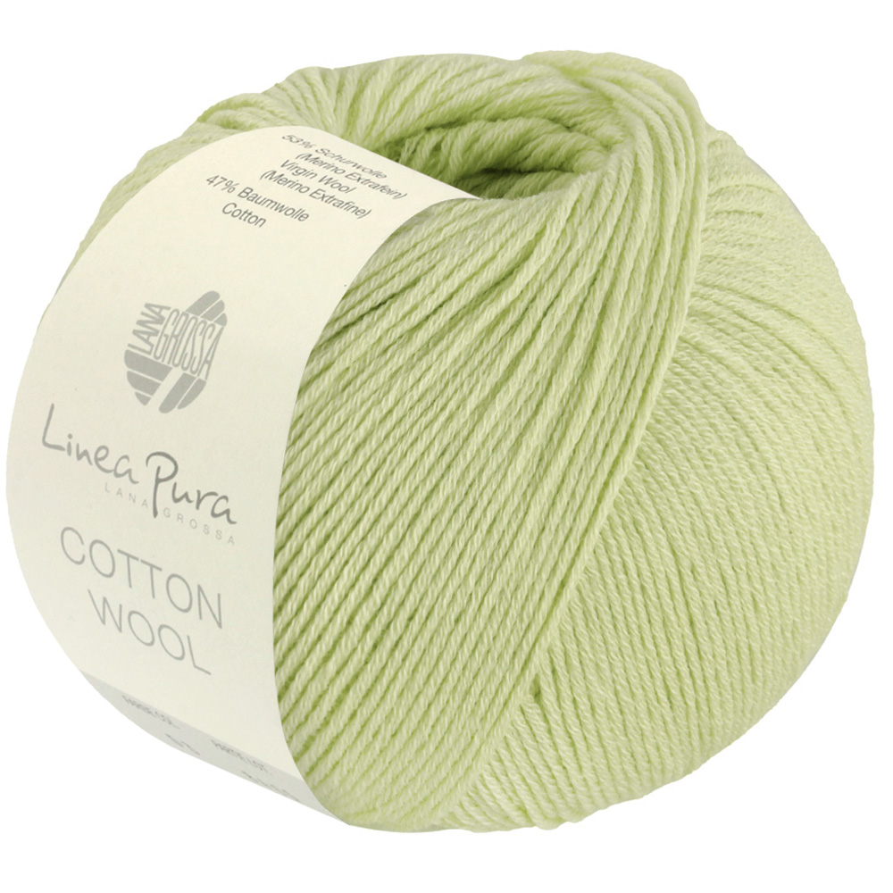 Cotton Wool: 25 | zartgrün