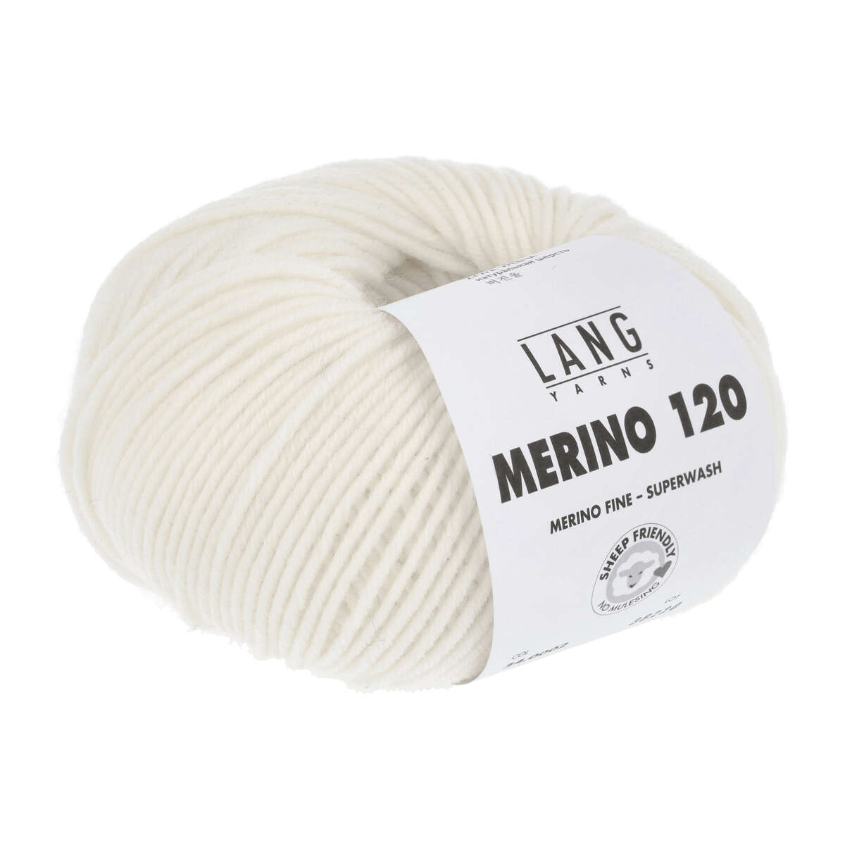 Merino 120  Merino 120: 002 | offwhite