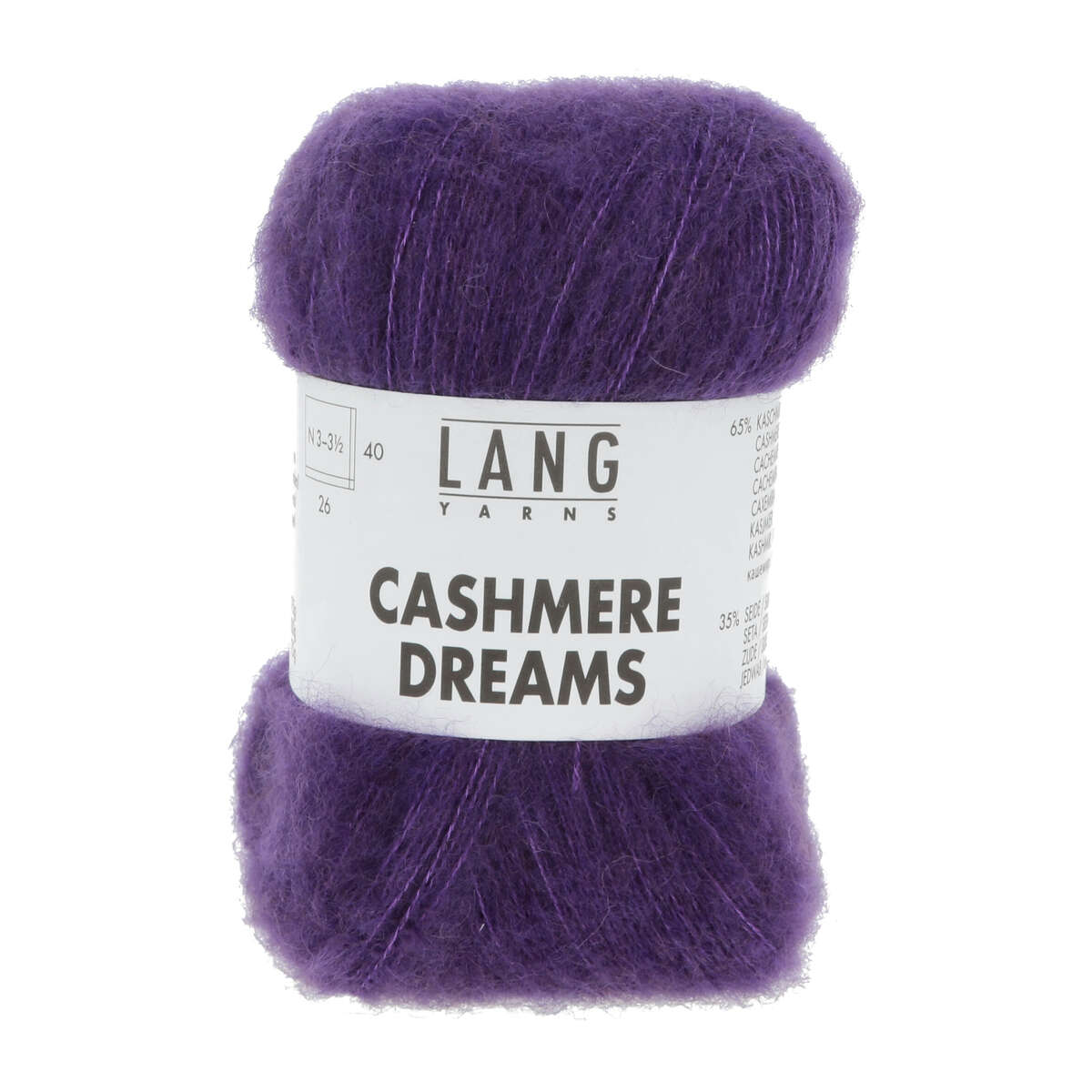 Cashmere Dreams: 47 | lila beere