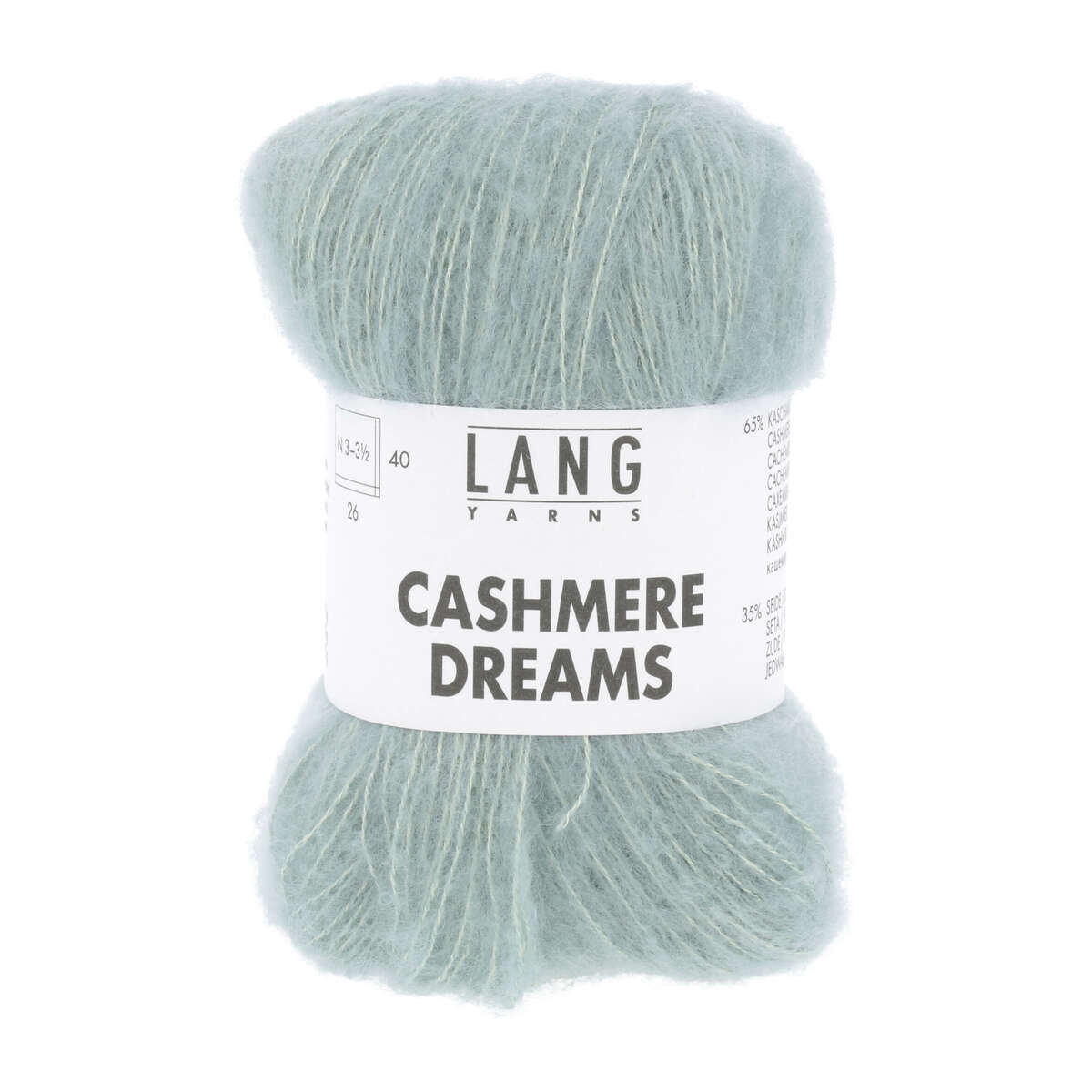 Cashmere Dreams: 91 | pastellgrün melange