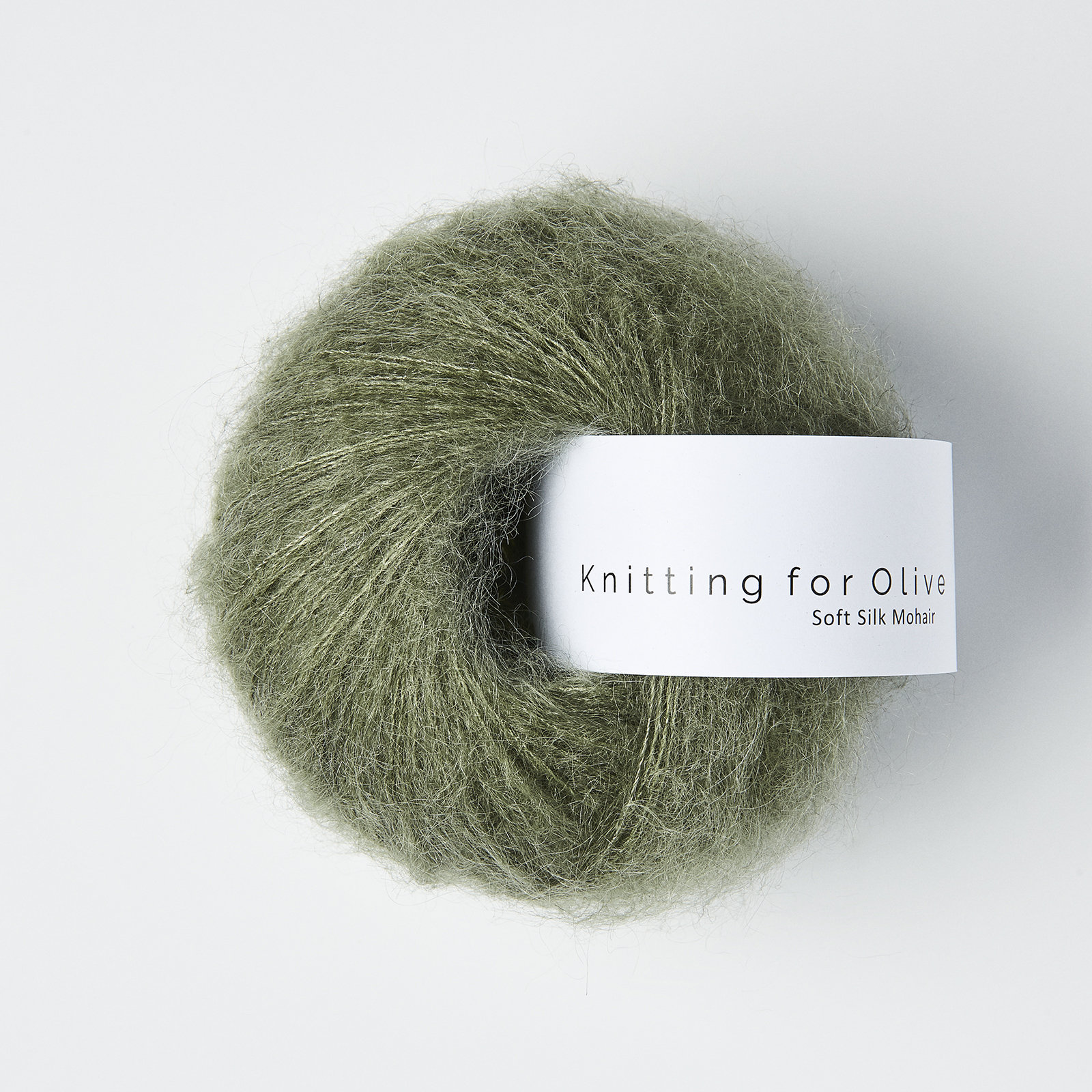 knitting for olive | soft silk mohair: dusty sea green