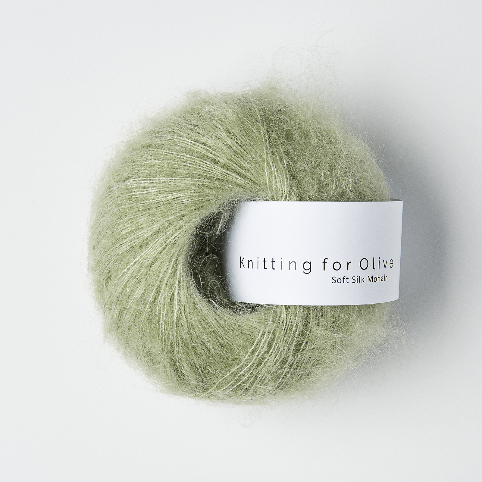 soft silk mohair knitting for olive | soft silk mohair: dusty artichoke