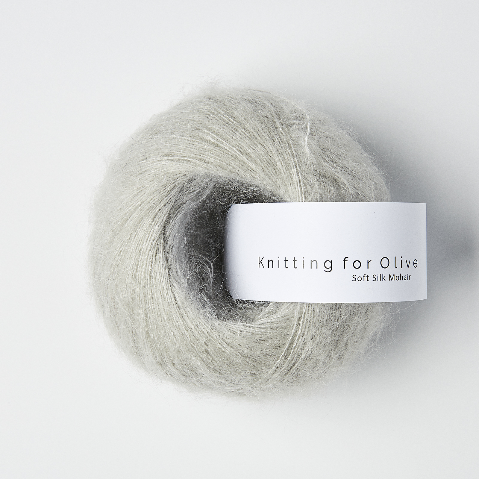 knitting for olive | soft silk mohair: pearl gray
