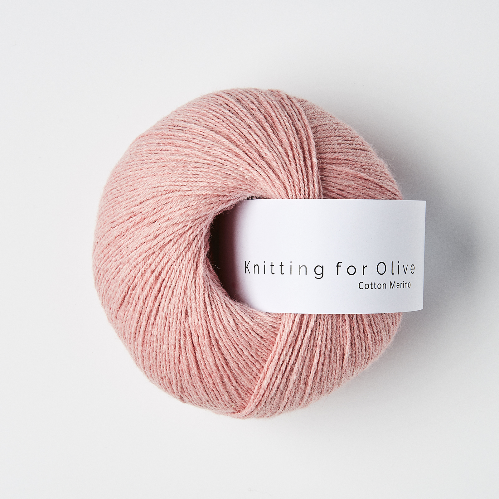 knitting for olive | cotton merino: strawberry icecream