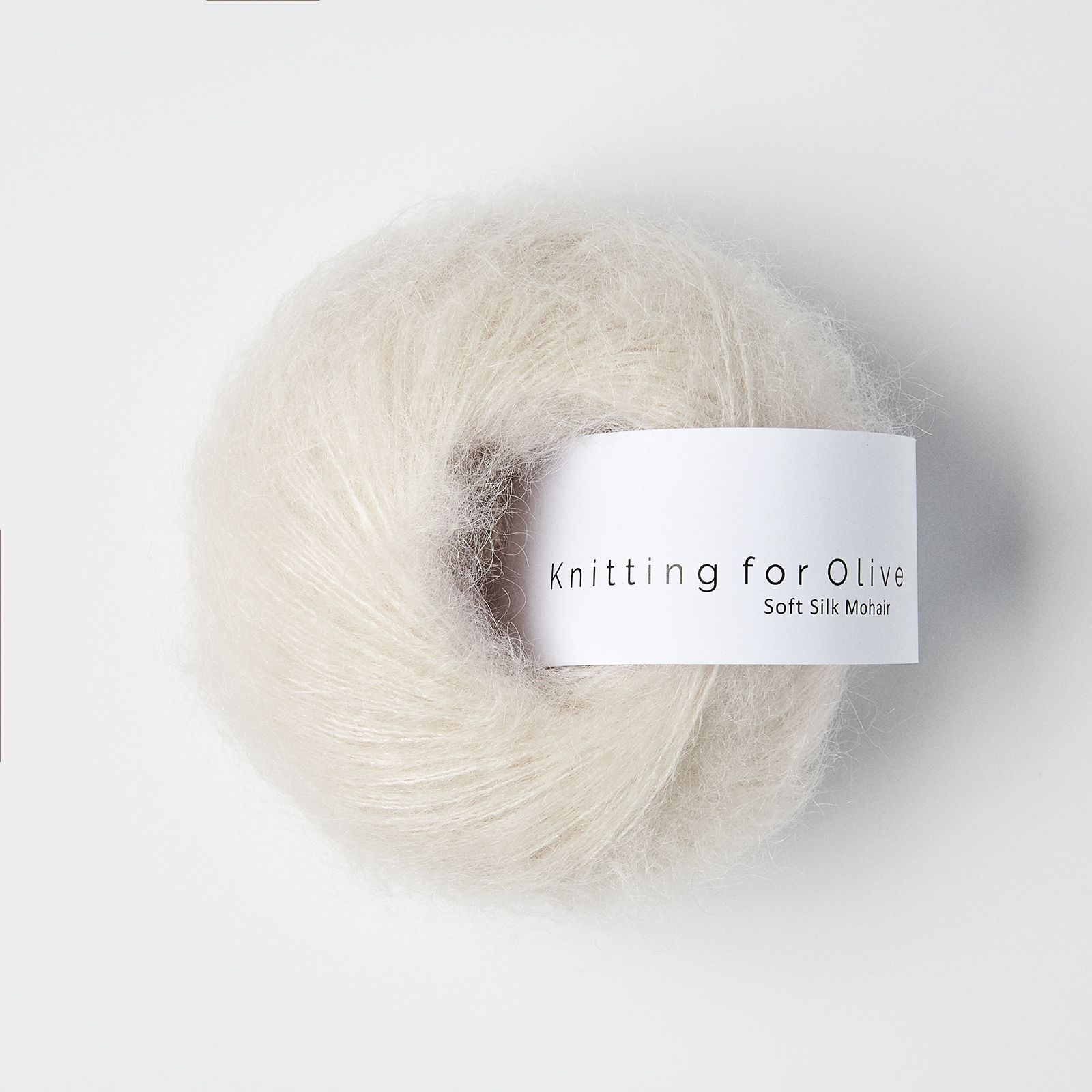 soft silk mohair knitting for olive | soft silk mohair: cloud
