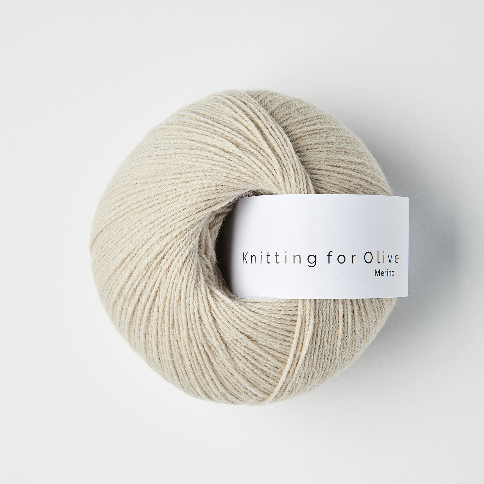 Merino (Knitting for Olive): marzipan