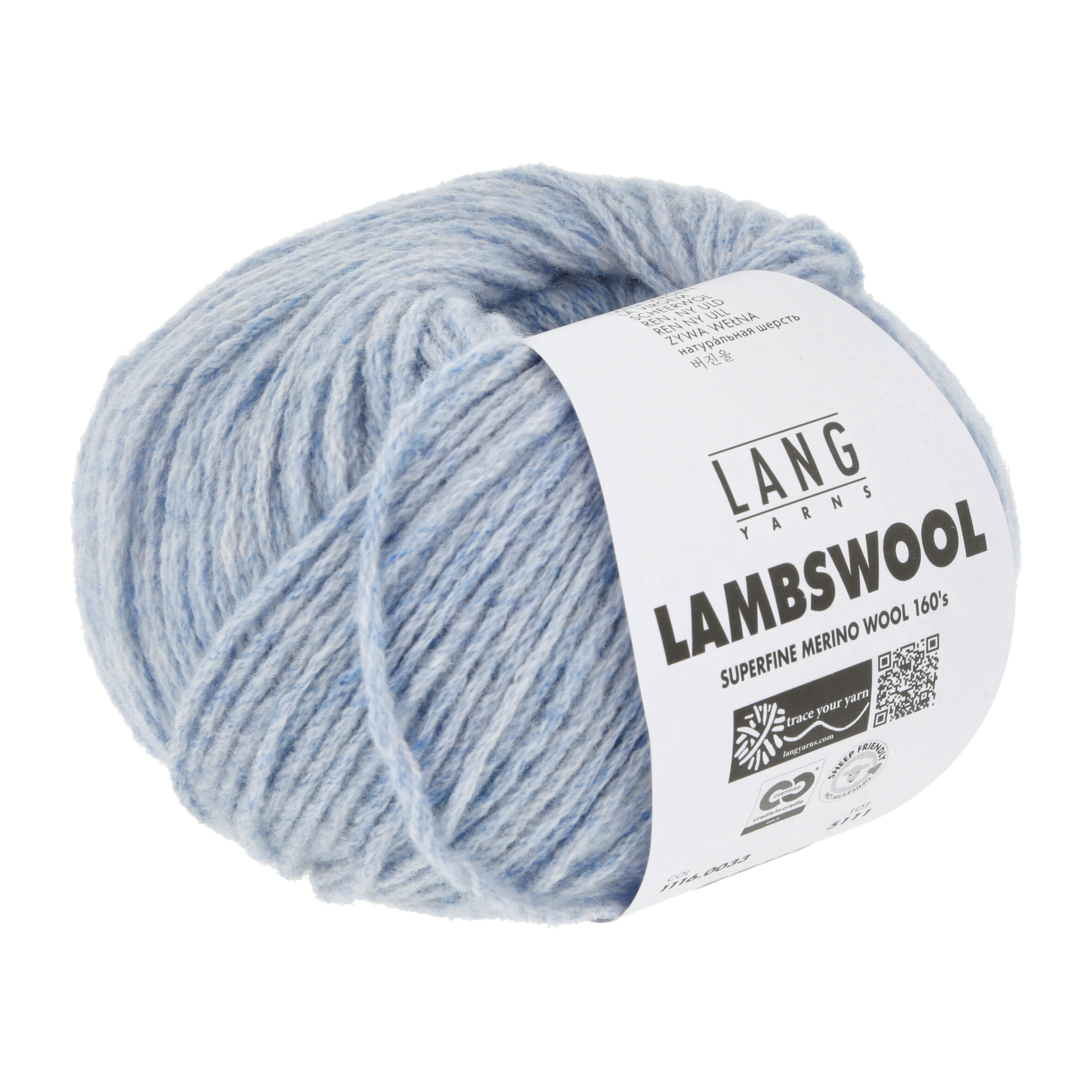Lambswool: 033 | hellblau
