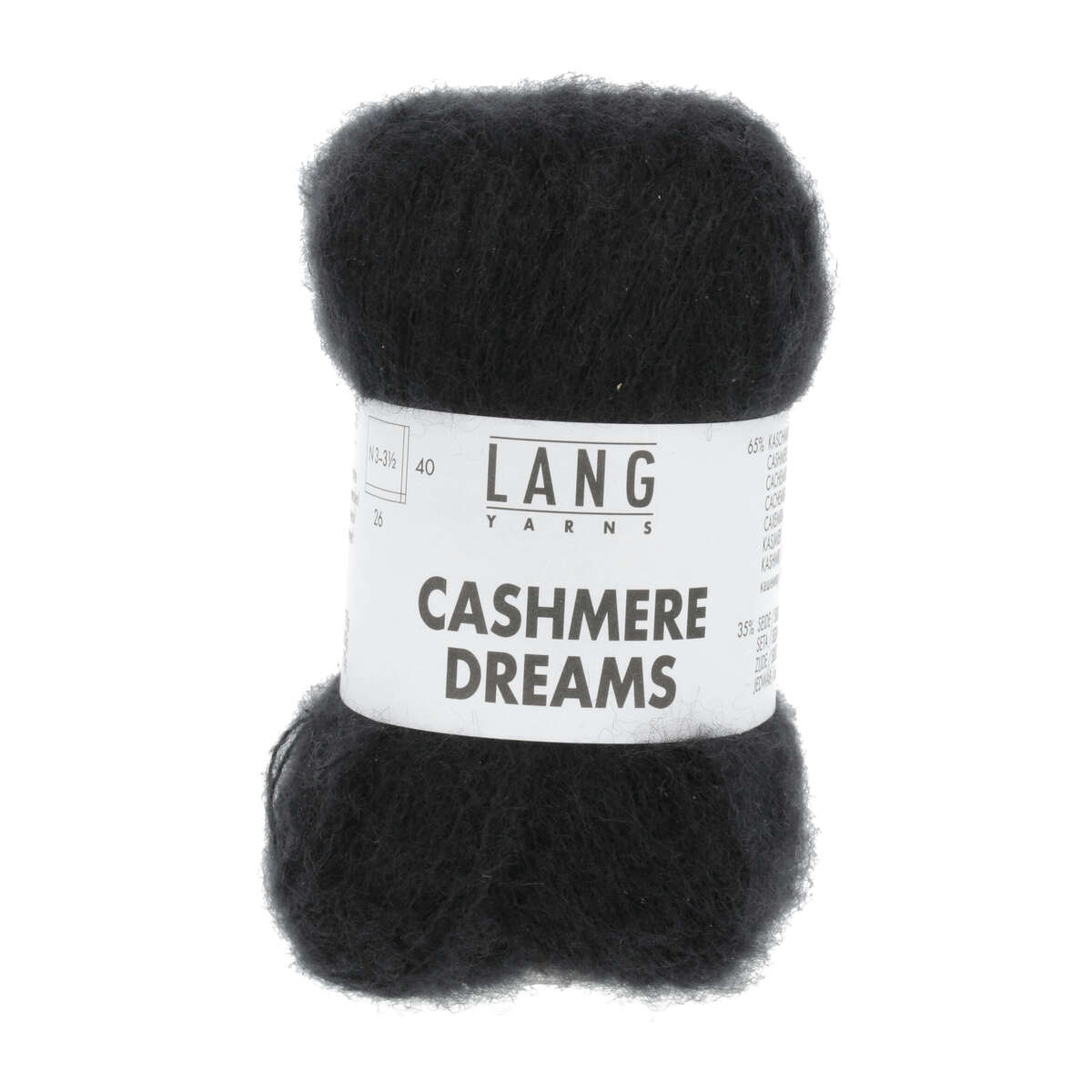 Cashmere Dreams: 04 | schwarz