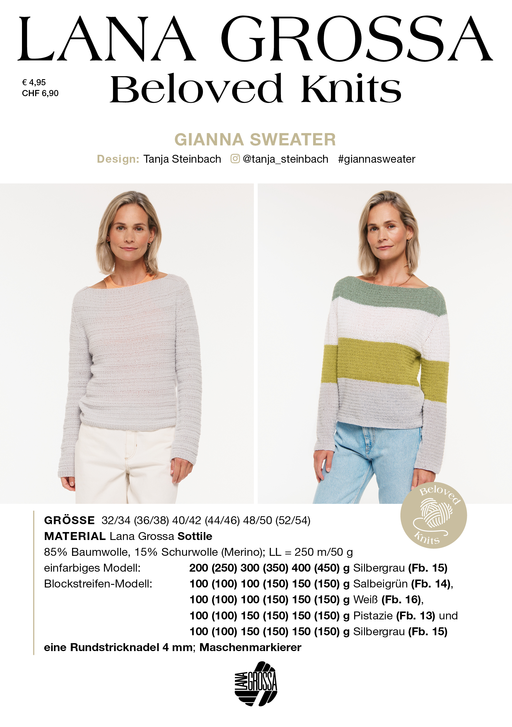 Anleitung | Gianna Sweater