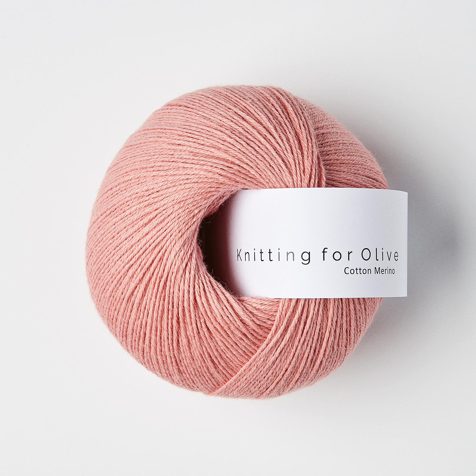knitting for olive | cotton merino: coral