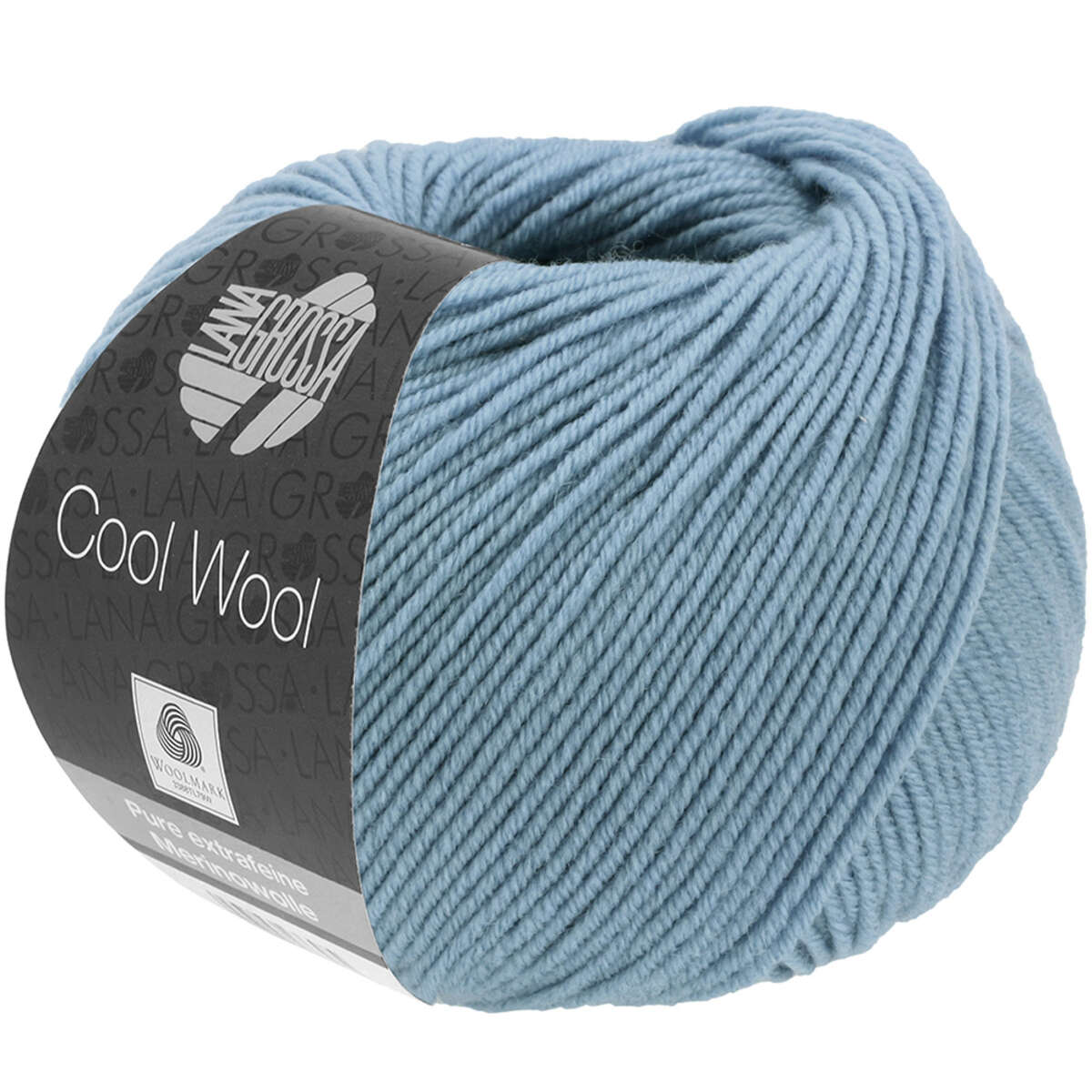 Cool Wool: 2102 | graublau