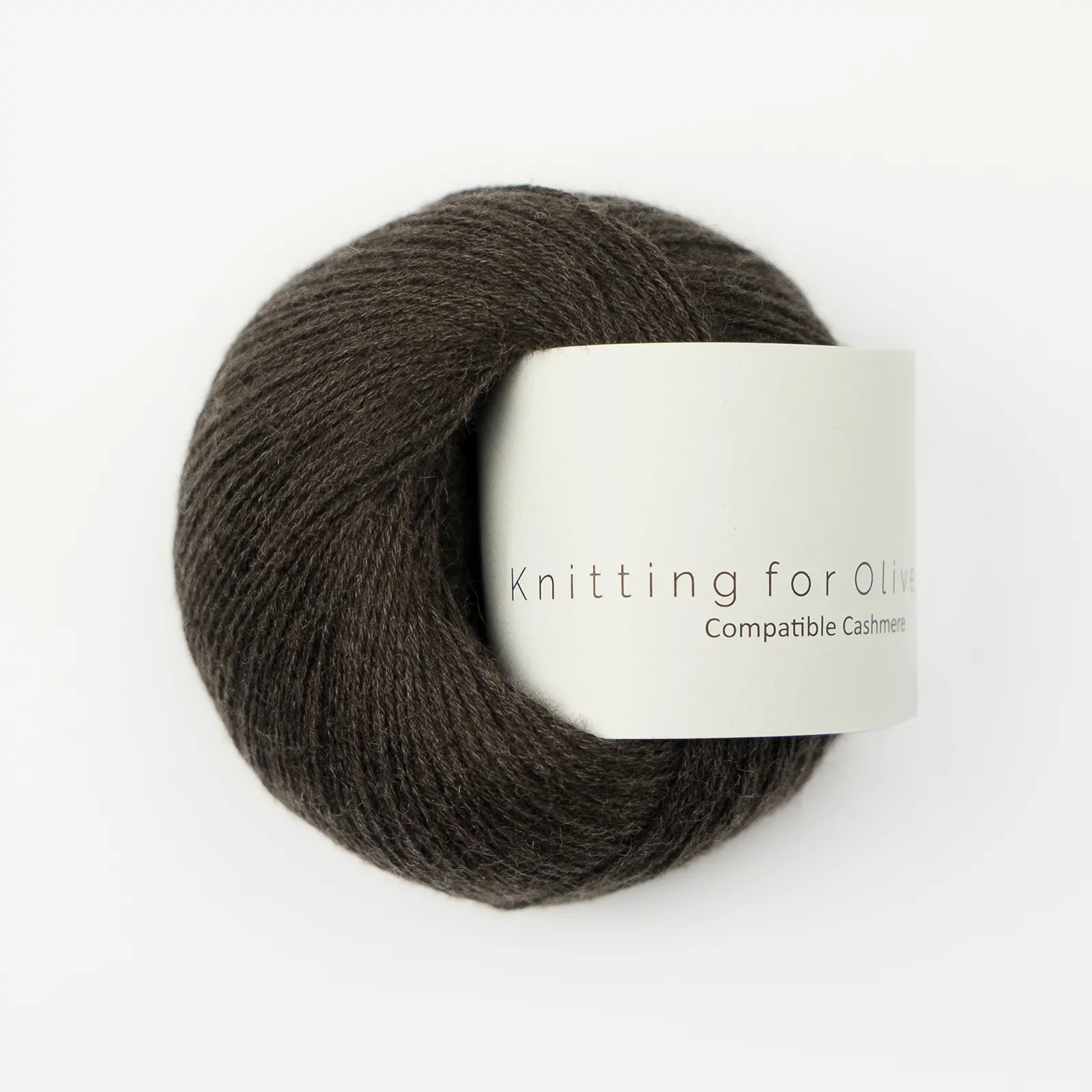 compatible cashmere knitting for olive | compatible cashmere: brown bear
