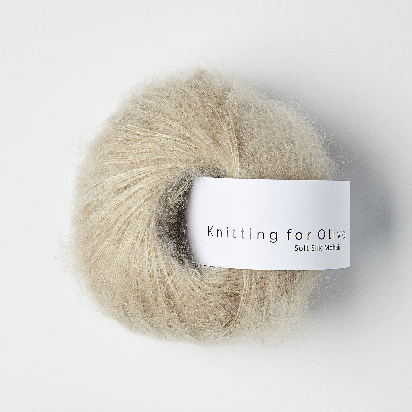 soft silk mohair knitting for olive | soft silk mohair: oat