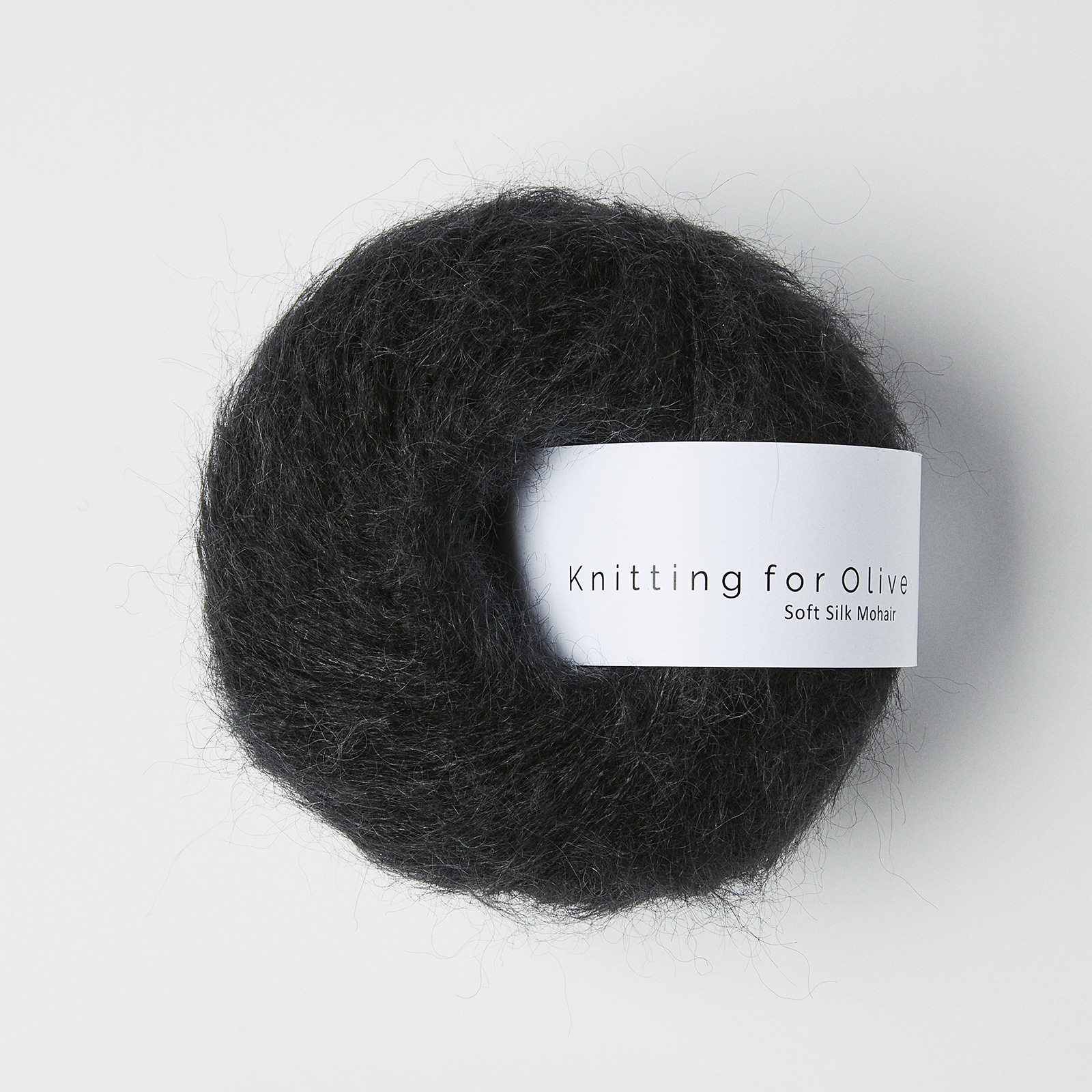 knitting for olive | soft silk mohair: licorice