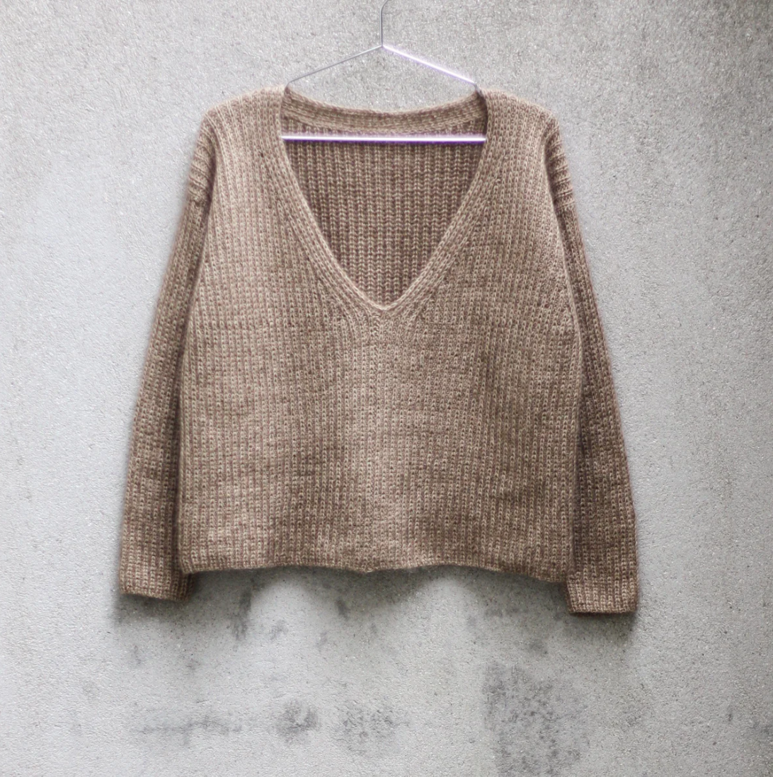 Strickset | Deep Valley Sweater