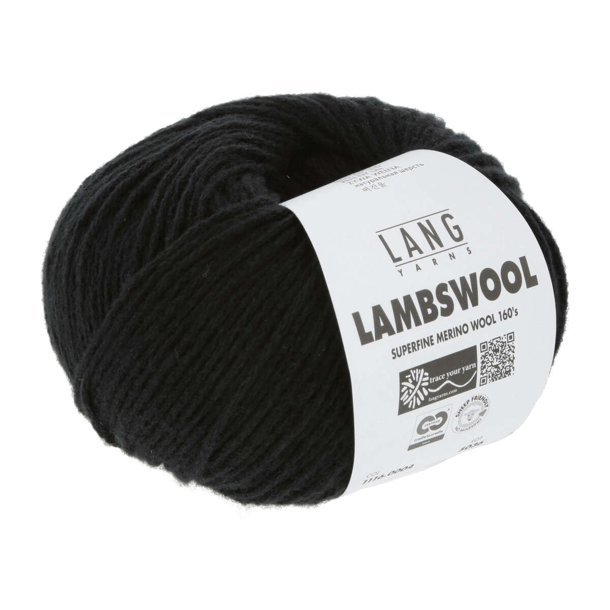 Lambswool: 004 | schwarz
