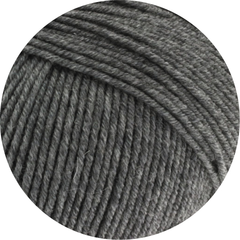 Cool Wool: 412 | dunkelgrau meliert