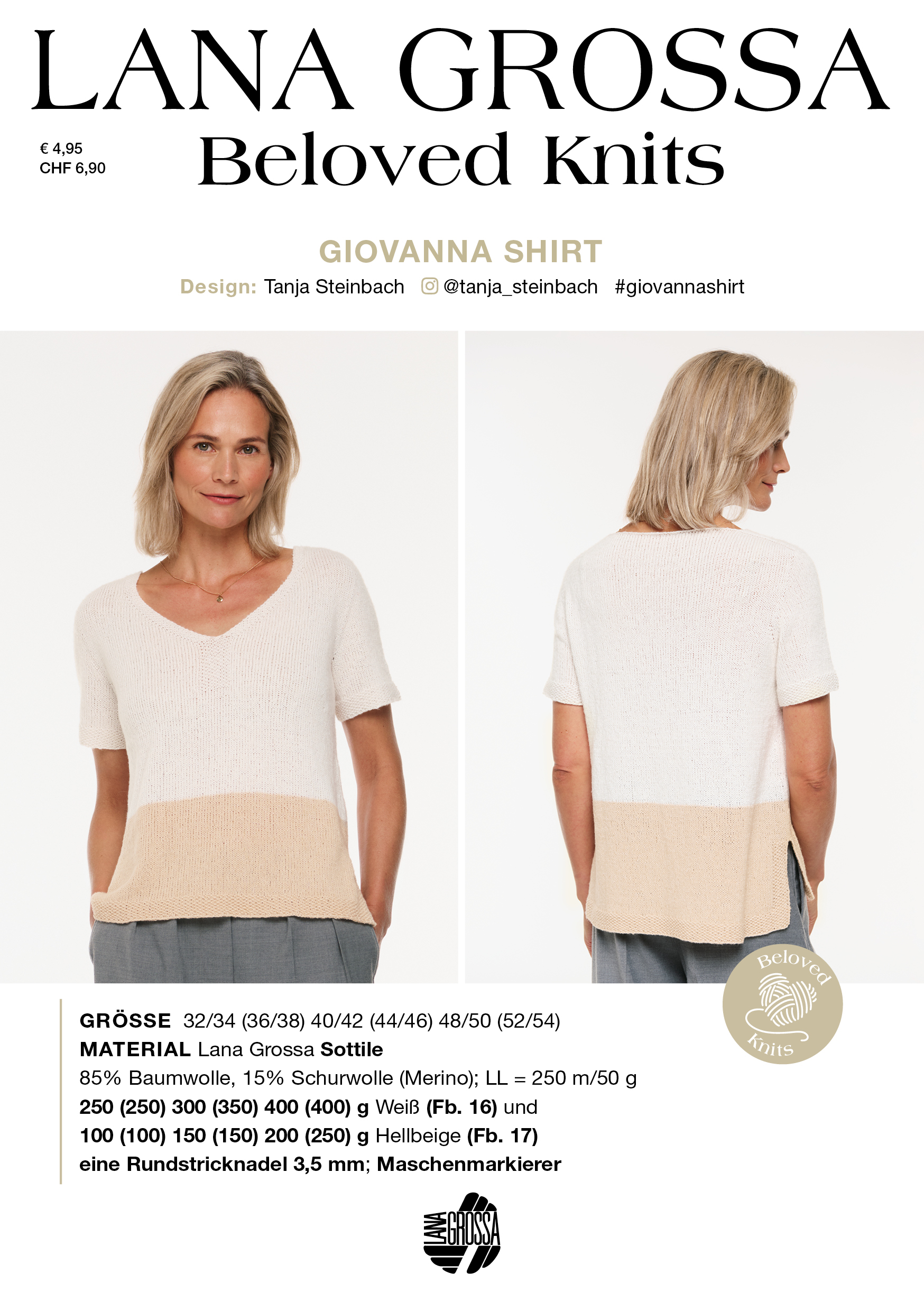 Anleitung | Giovanna Shirt