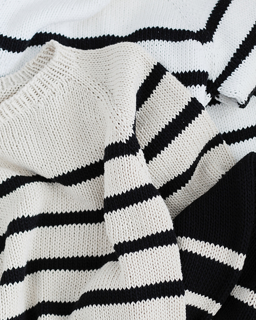 Strickset | Jules Sweater (Wintervariante)