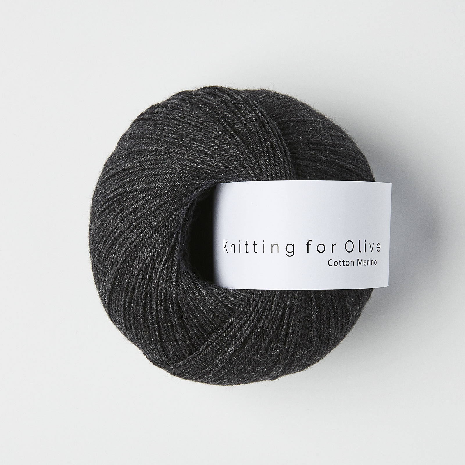 cotton merino knitting for olive | cotton merino: slate