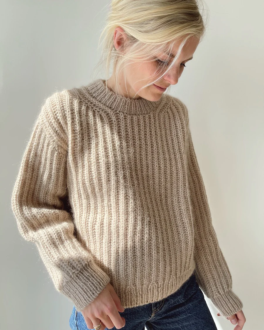 Strickset | September Sweater