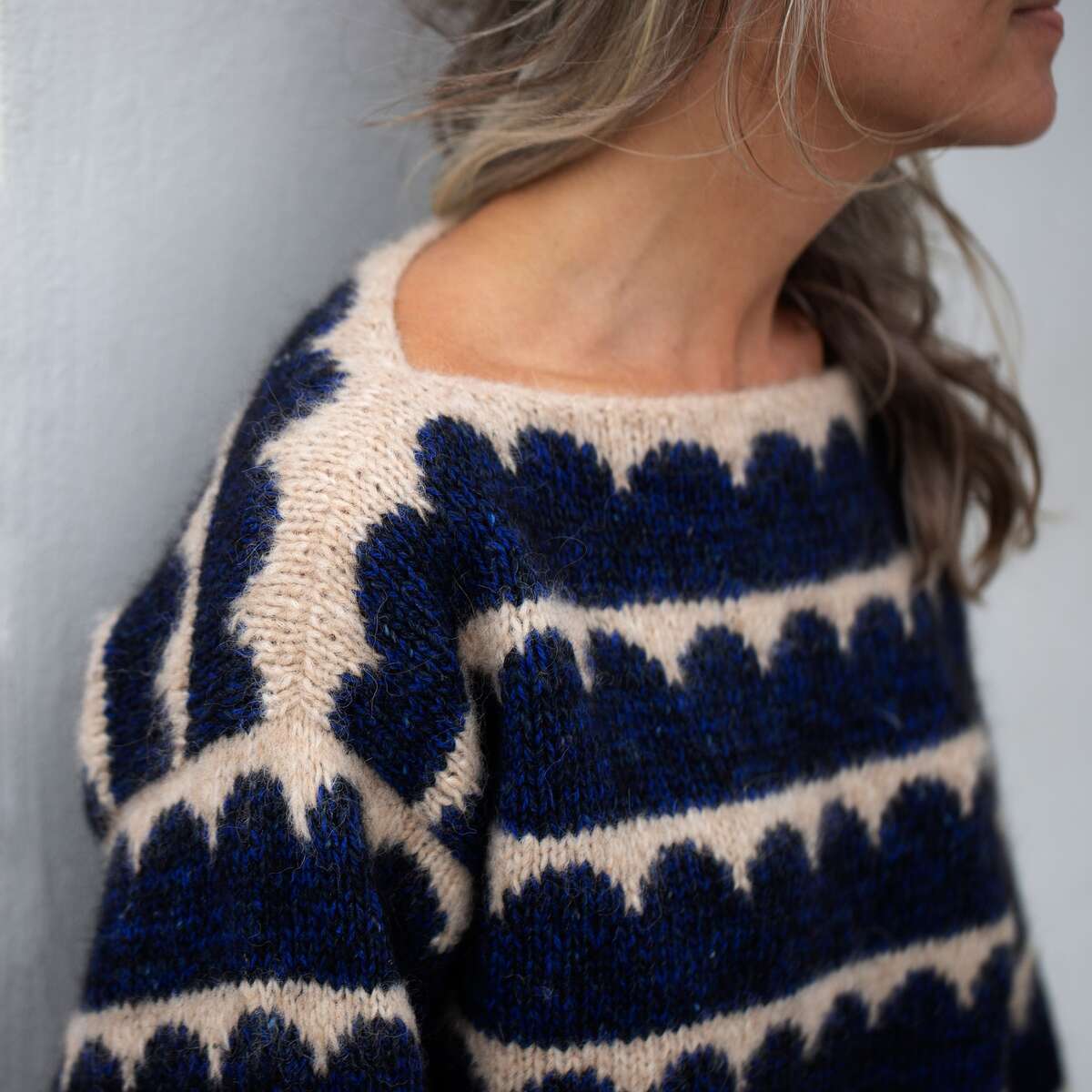 Strickset | Robinia Sweater (Wintervariante)