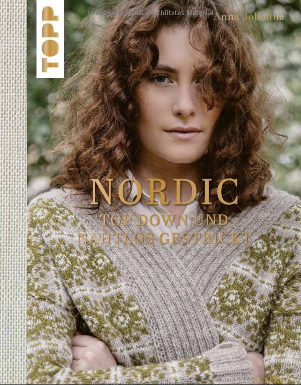 Nordic Top Down und nahtlos gestrickt