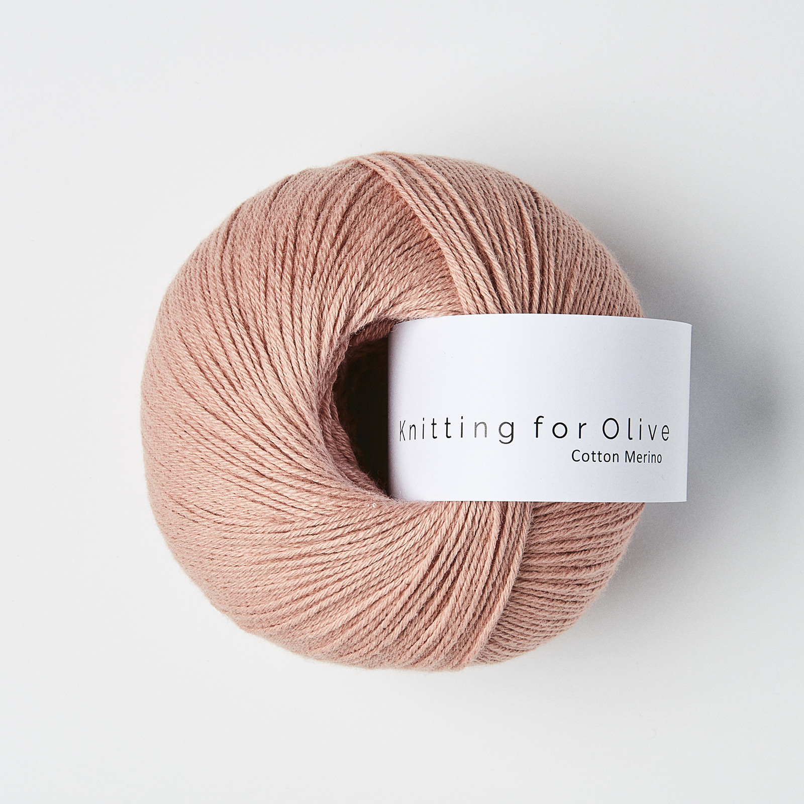 knitting for olive | cotton merino: rhubarb rose