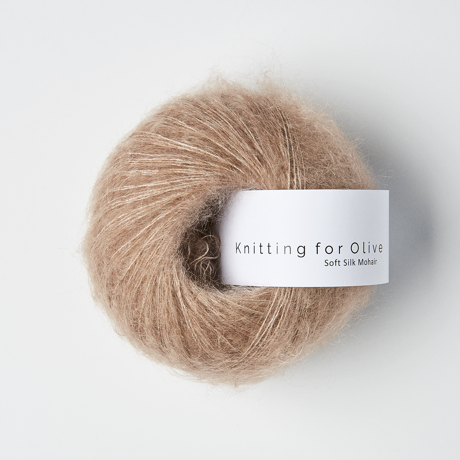 soft silk mohair knitting for olive | soft silk mohair: rose clay