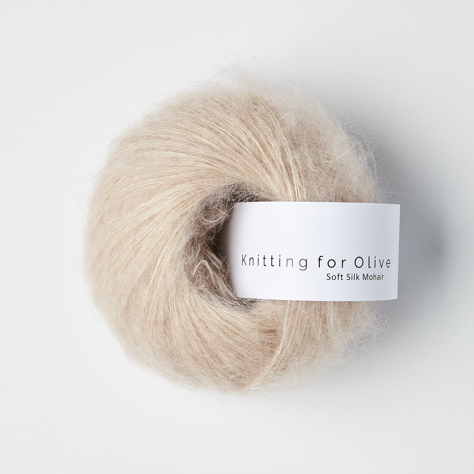 soft silk mohair knitting for olive | soft silk mohair: soft rose