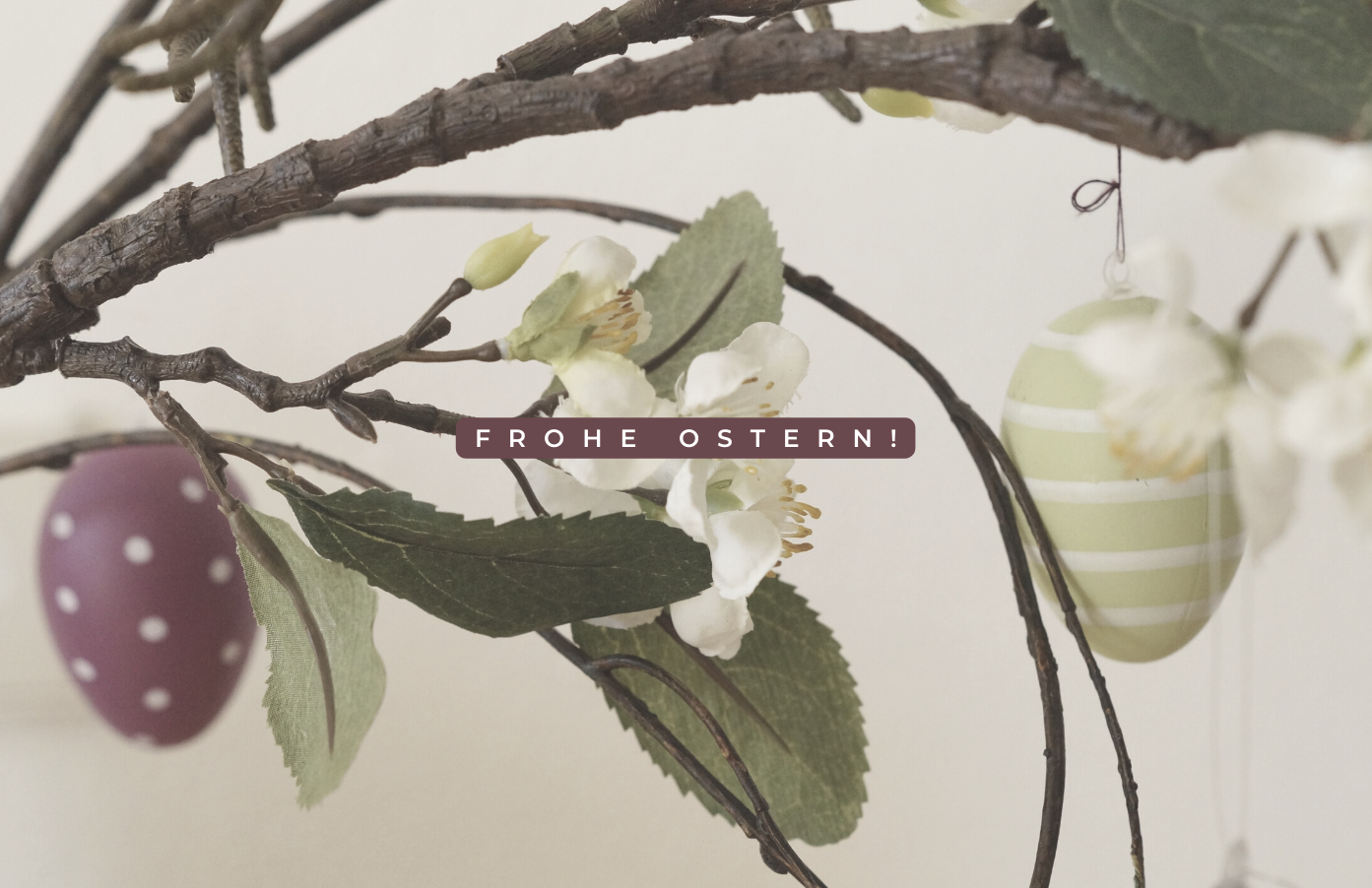 Frohe Ostern!