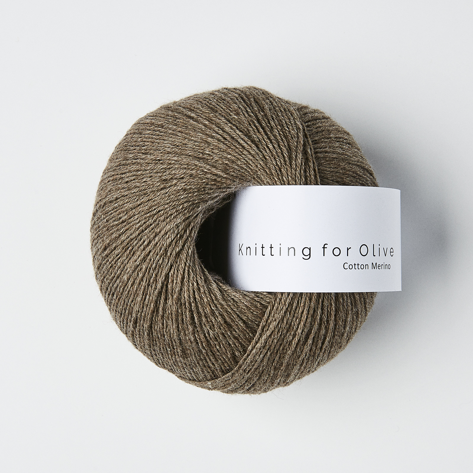 cotton merino knitting for olive | cotton merino: mole