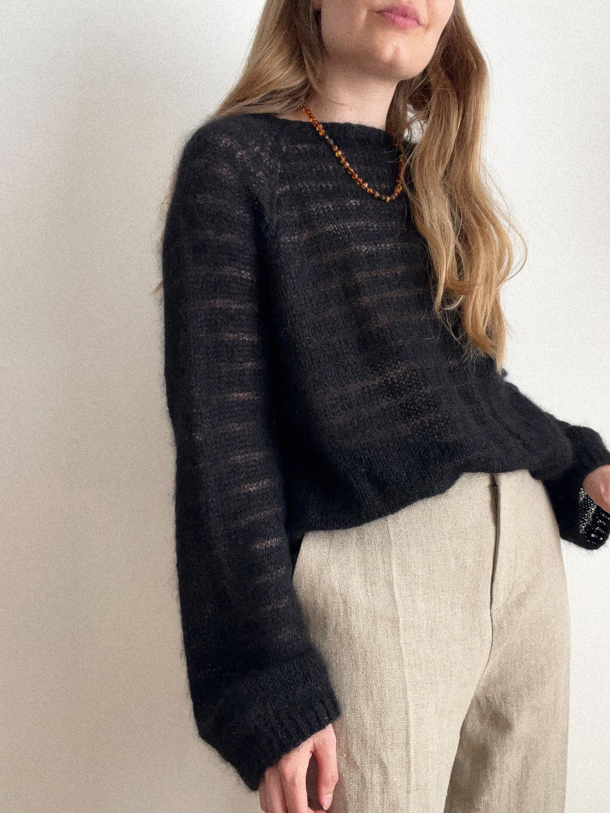 Strickset | Sook Moon Sweater