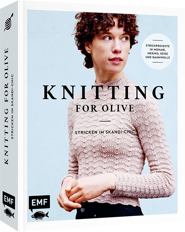 Vorbestellung für das Buch 'knitting for Olive'