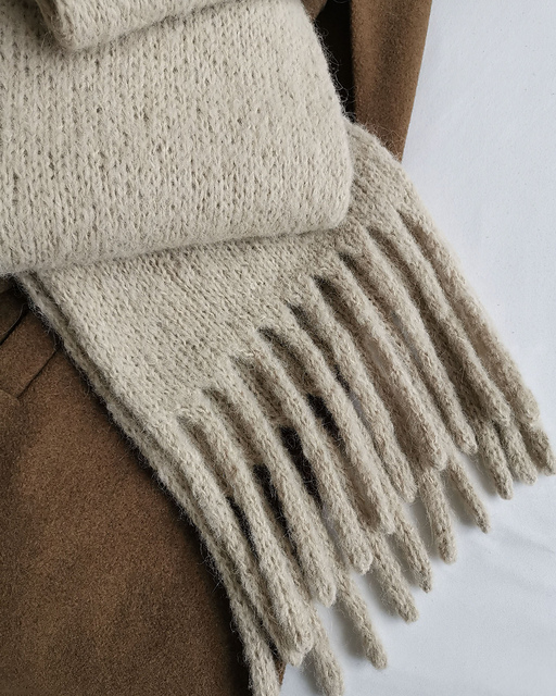 Strickset | Berlin Scarf (Variante 2)