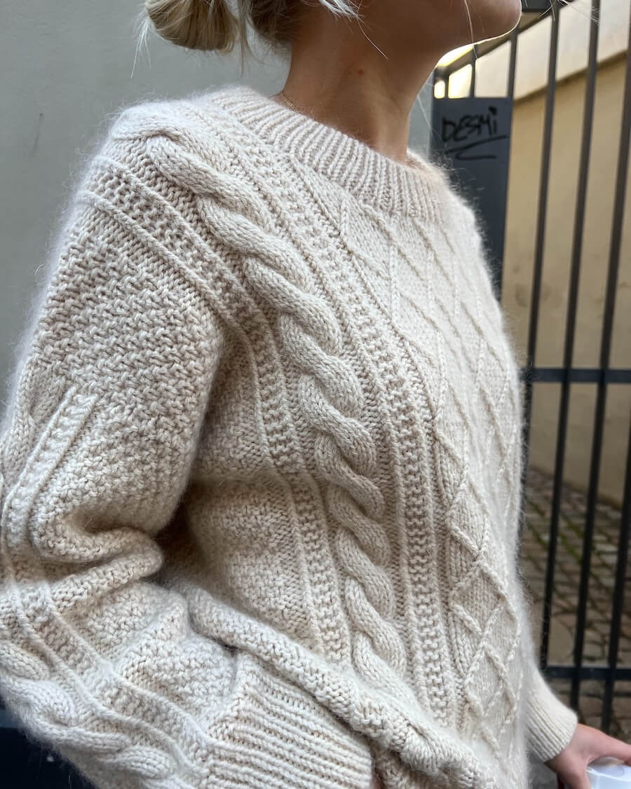Strickset | Mobysweater