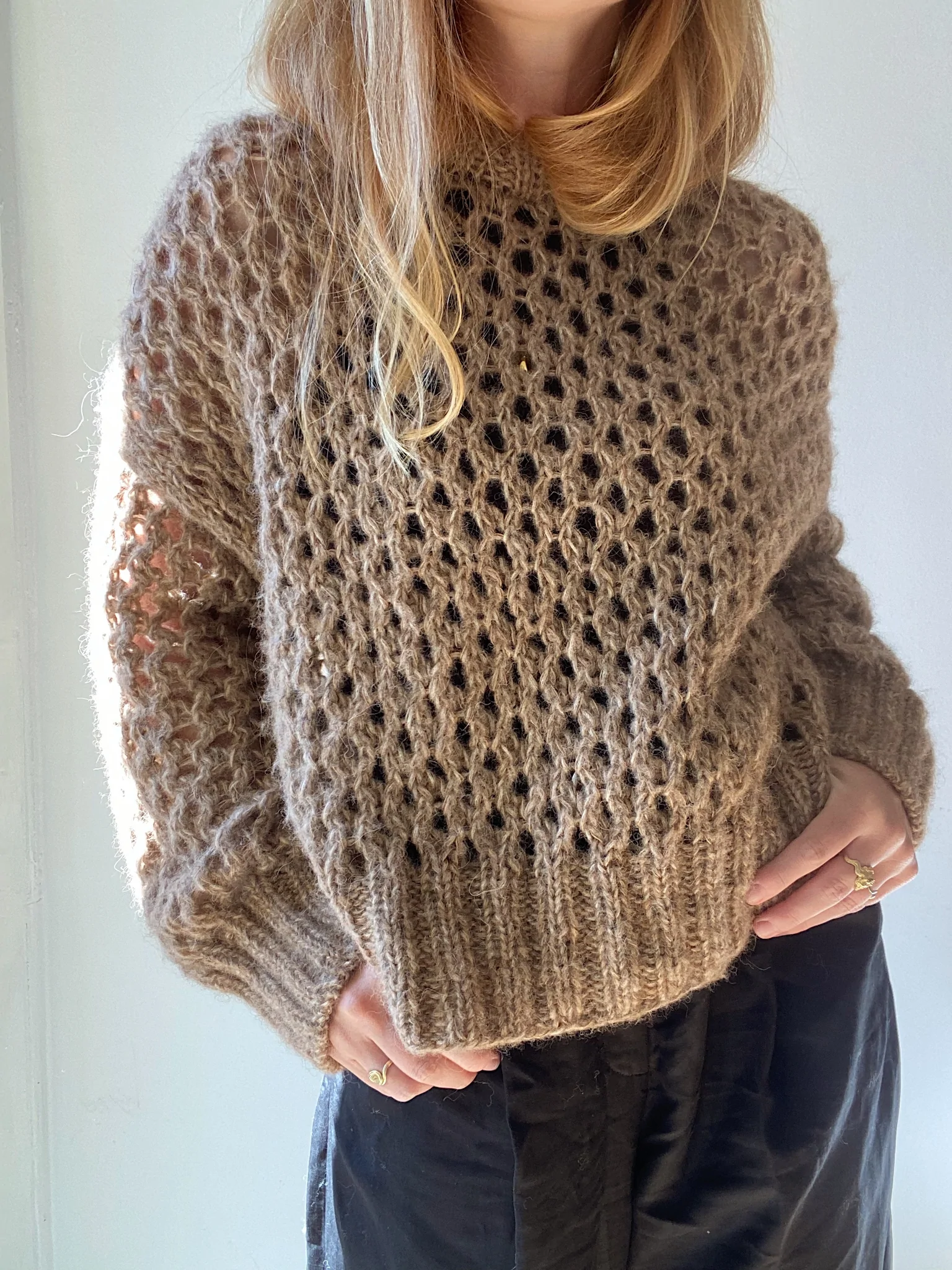 Strickset | Sweater no. 21