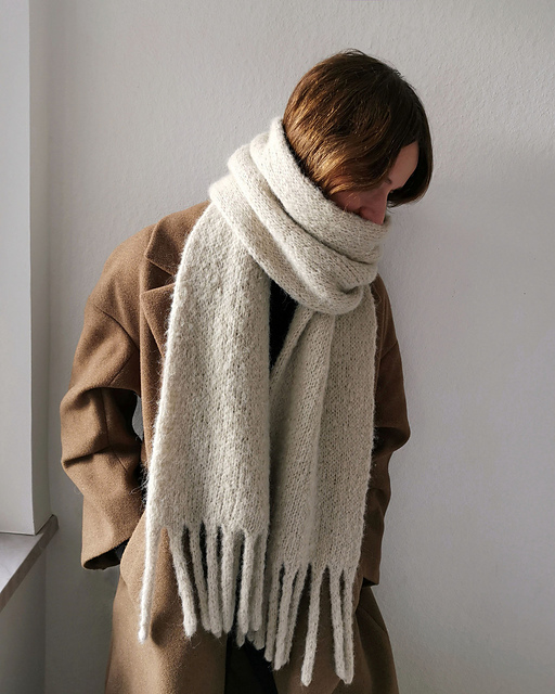 Strickset | Berlin Scarf